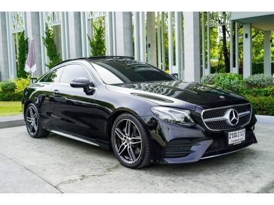 Mercedes-Benz E200 Coupe AMG 2018 รูปที่ 0